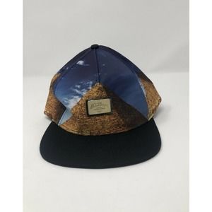 10.Deep Egypt‎ Pyramid Hat Strap-back Cap
